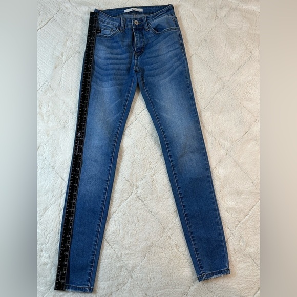 Kancan Women’s size zero 0 waist size 23 style# KC1214LGH - Picture 2 of 5